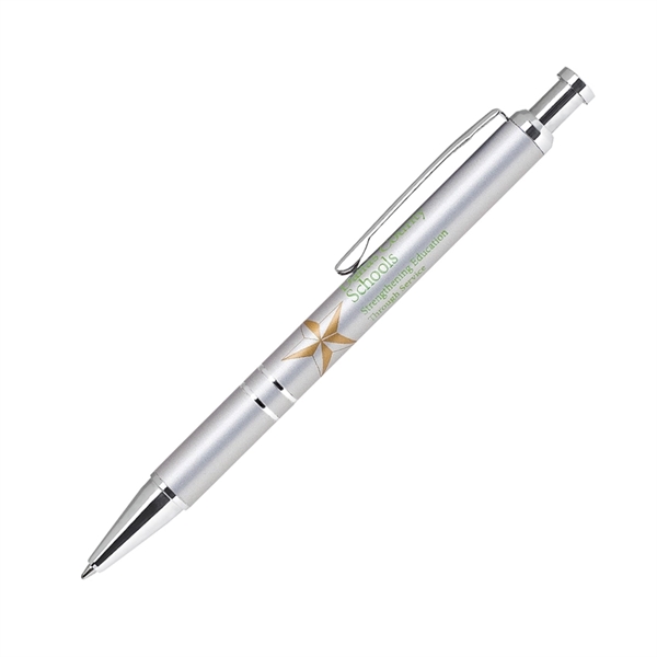 Aluminum constructed, click action ballpoint pen.... from ASI 57702 GoodHopeBags, Inc.