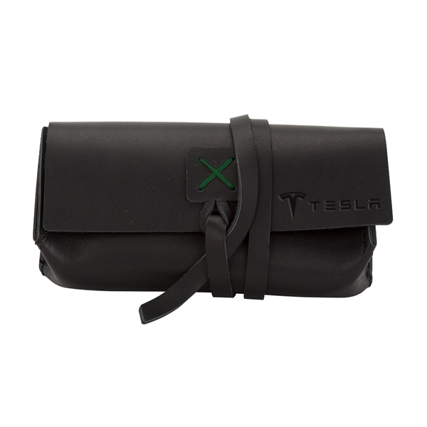 Sunglasses case made of leather and available in five great colors.... from ASI 88060 Snugz/USA Inc / SnugZ USA®