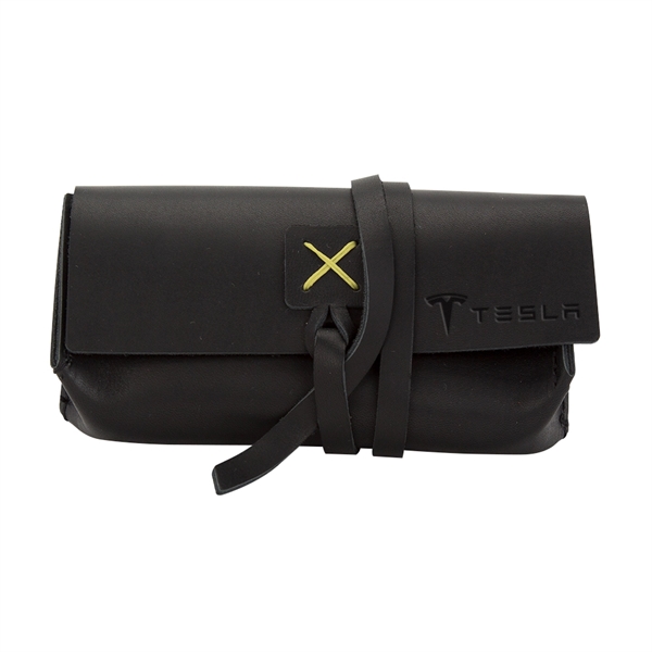 Sunglasses case made of leather and available in five great colors.... from ASI 88060 Snugz/USA Inc / SnugZ USA®