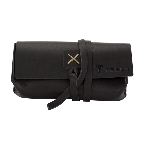 Sunglasses case made of leather and available in five great colors.... from ASI 88060 Snugz/USA Inc / SnugZ USA®