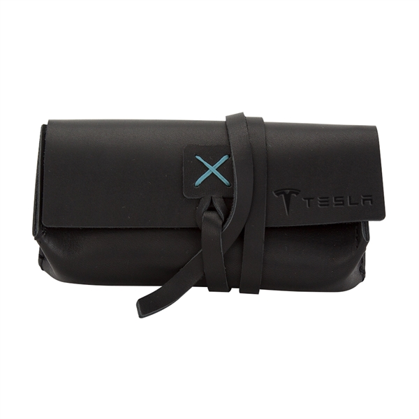 Sunglasses case made of leather and available in five great colors.... from ASI 88060 Snugz/USA Inc / SnugZ USA®