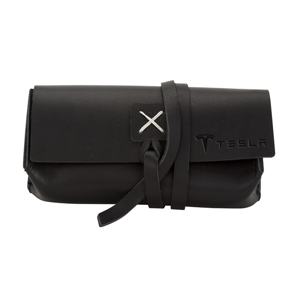 Sunglasses case made of leather and available in five great colors.... from ASI 88060 Snugz/USA Inc / SnugZ USA®