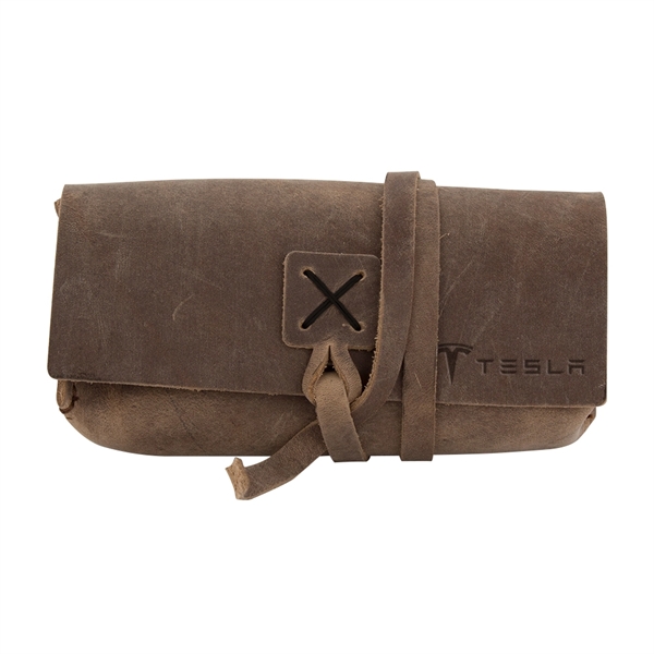 Sunglasses case made of leather and available in five great colors.... from ASI 88060 Snugz/USA Inc / SnugZ USA®