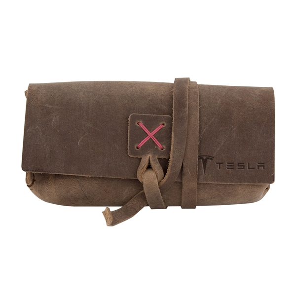 Sunglasses case made of leather and available in five great colors.... from ASI 88060 Snugz/USA Inc / SnugZ USA®