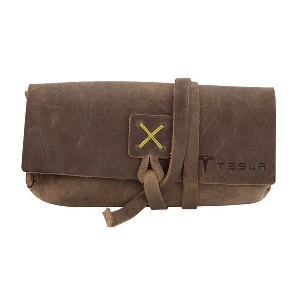 Sunglasses case made of leather and available in five great colors.... from ASI 88060 Snugz/USA Inc / SnugZ USA®