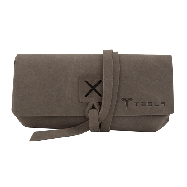 Sunglasses case made of leather and available in five great colors.... from ASI 88060 Snugz/USA Inc / SnugZ USA®