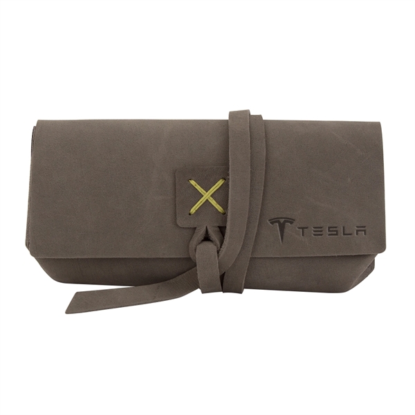 Sunglasses case made of leather and available in five great colors.... from ASI 88060 Snugz/USA Inc / SnugZ USA®