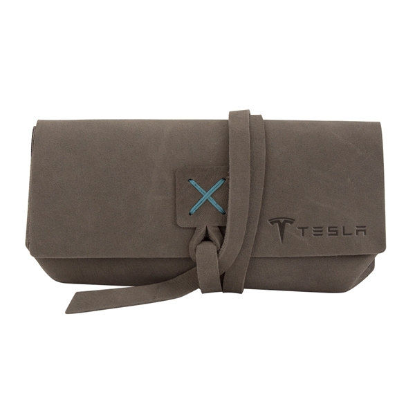 Sunglasses case made of leather and available in five great colors.... from ASI 88060 Snugz/USA Inc / SnugZ USA®