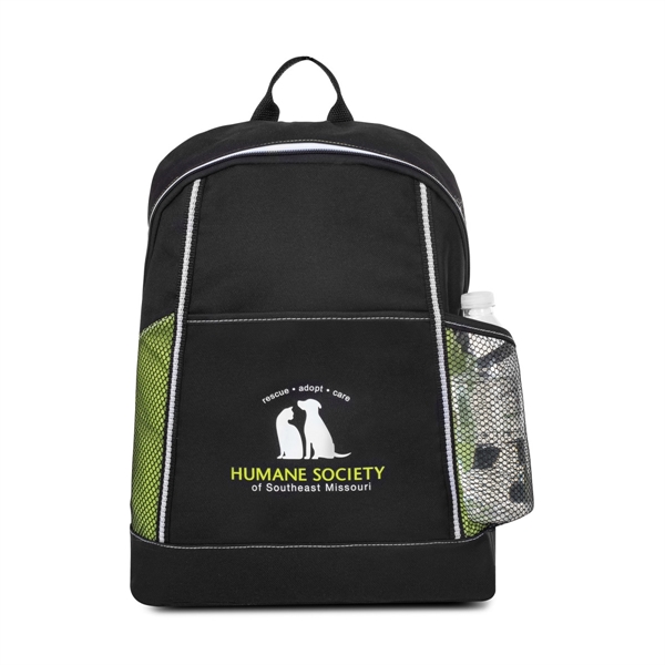 Backpack that features a main compartment with zippered closure.... from ASI 56070 Gemline / Gemline®