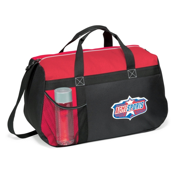 Sport bag with front mesh water bottle pocket.... from ASI 56070 Gemline / Gemline®