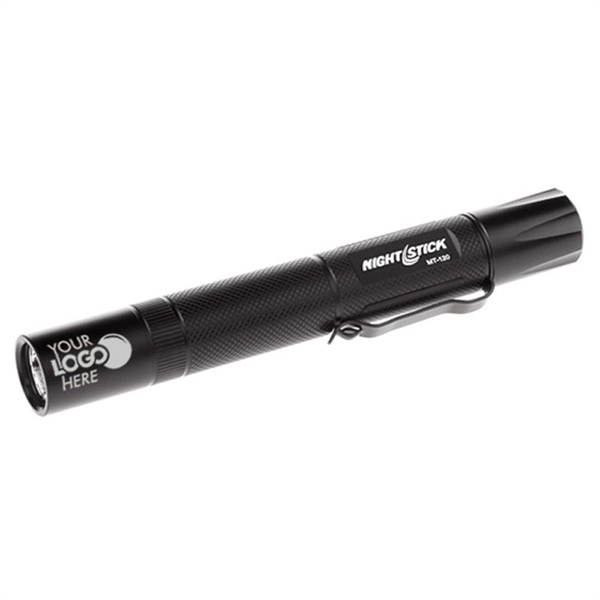 Nightstick MT-120 Mini Tac 2AA non rechargeable flashlight 200 Lumens. 2.5... from ASI 41561 Brand Box USA, LLC