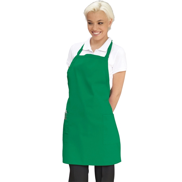 30" L x 23" W - Deluxe Bib Apron has pockets... from ASI 98085 Wolfmark
