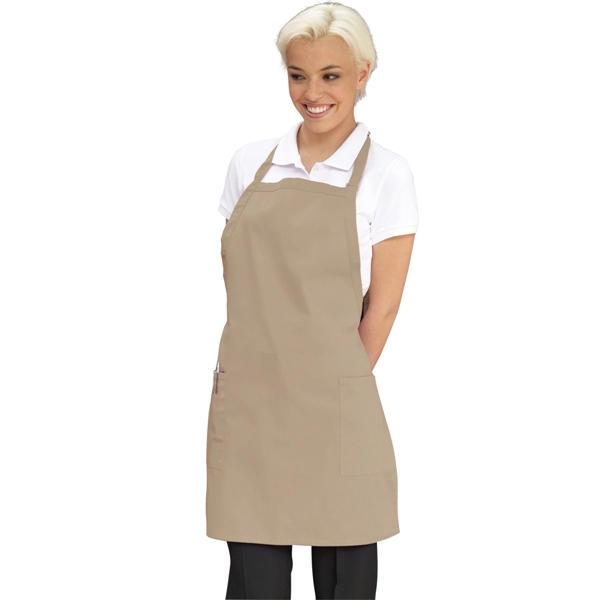 30" L x 23" W - Deluxe Bib Apron has pockets... from ASI 98085 Wolfmark