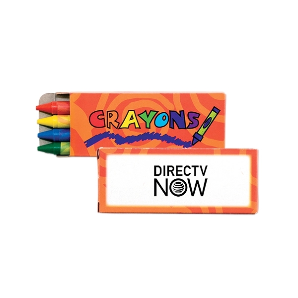 4 pack of non-toxic crayons - red, green, blue and yellow.... from ASI 98360 WOWLine / WOWLine®