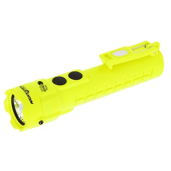 It uses an LED rated at 160 lumens, A 130 lumens... from ASI 41561 Brand Box USA, LLC