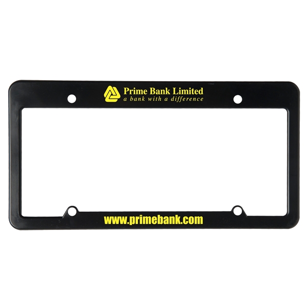 License plate frame. 4 holes with straight top. Check description for... from ASI 52840 Evans Manufacturing
