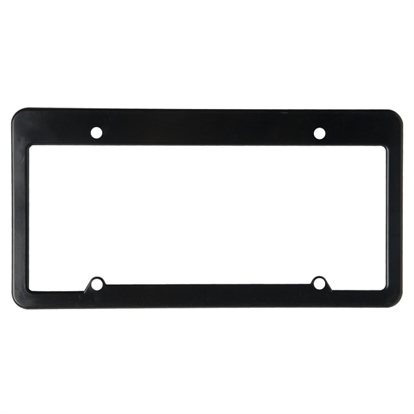 License plate frame. 4 holes with straight top. Check description for... from ASI 52840 Evans Manufacturing