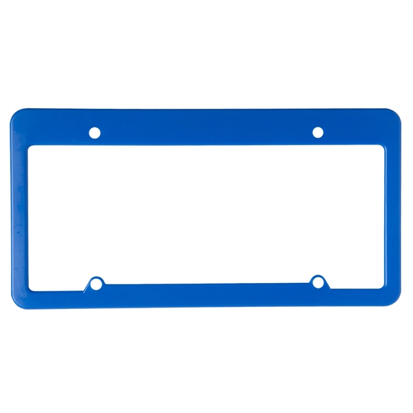 License plate frame. 4 holes with straight top. Check description for... from ASI 52840 Evans Manufacturing