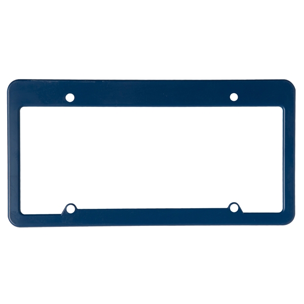 License plate frame. 4 holes with straight top. Check description for... from ASI 52840 Evans Manufacturing