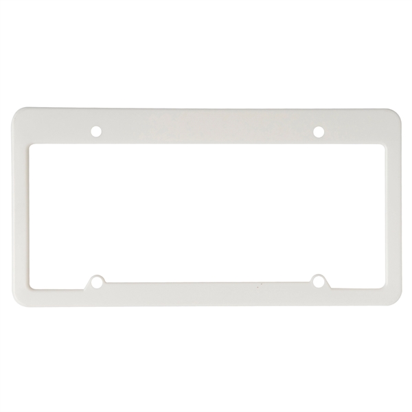 License plate frame. 4 holes with straight top. Check description for... from ASI 52840 Evans Manufacturing