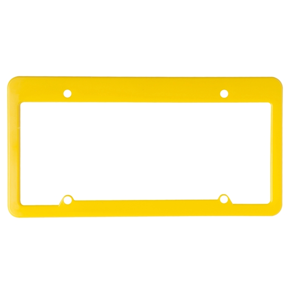 License plate frame. 4 holes with straight top. Check description for... from ASI 52840 Evans Manufacturing