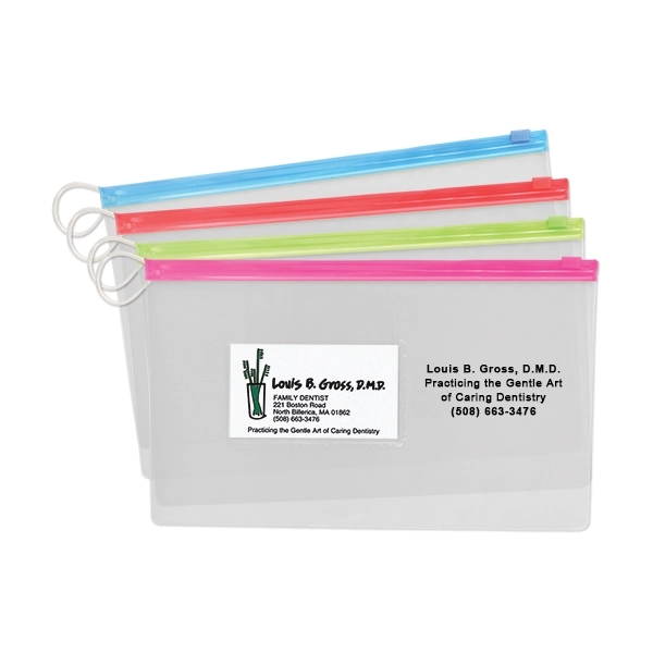 10" x 6" vinyl pouches with a business card slot.... from ASI 98360 WOWLine / WOWLine®