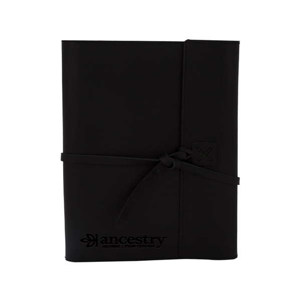 8 1/4" x 10 3/4" x 3/4" leather composition book cover... from ASI 88060 Snugz/USA Inc / SnugZ USA®