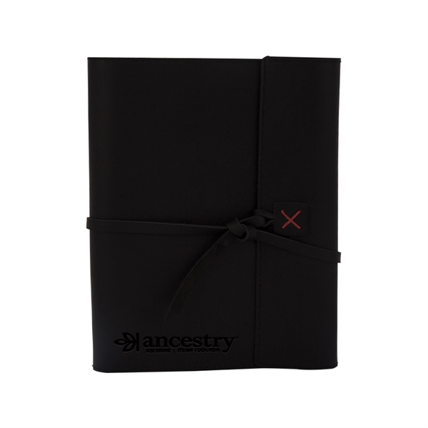 8 1/4" x 10 3/4" x 3/4" leather composition book cover... from ASI 88060 Snugz/USA Inc / SnugZ USA®