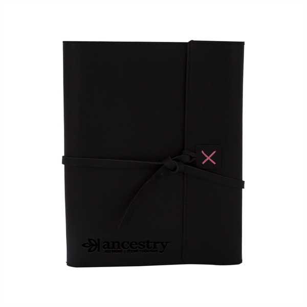 8 1/4" x 10 3/4" x 3/4" leather composition book cover... from ASI 88060 Snugz/USA Inc / SnugZ USA®