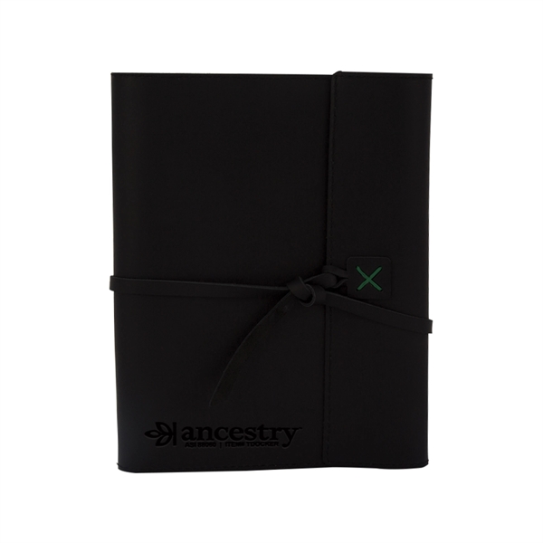 8 1/4" x 10 3/4" x 3/4" leather composition book cover... from ASI 88060 Snugz/USA Inc / SnugZ USA®