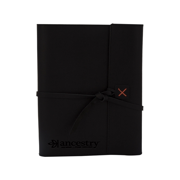 8 1/4" x 10 3/4" x 3/4" leather composition book cover... from ASI 88060 Snugz/USA Inc / SnugZ USA®