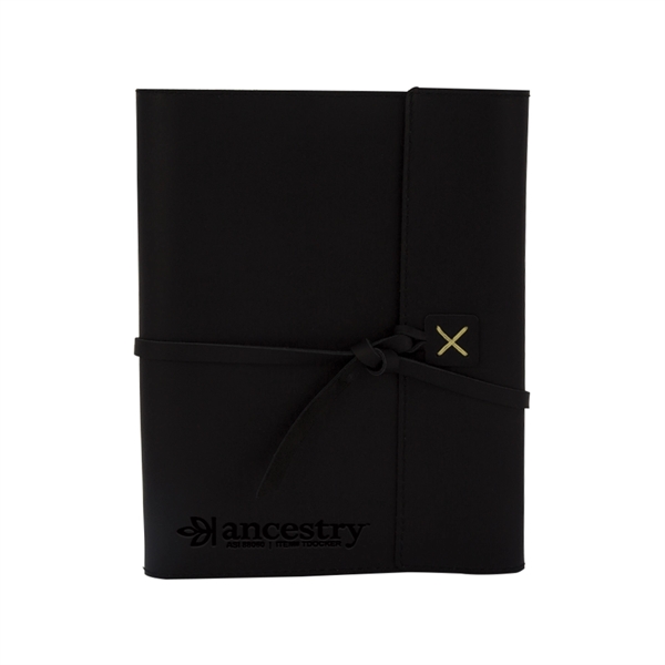 8 1/4" x 10 3/4" x 3/4" leather composition book cover... from ASI 88060 Snugz/USA Inc / SnugZ USA®