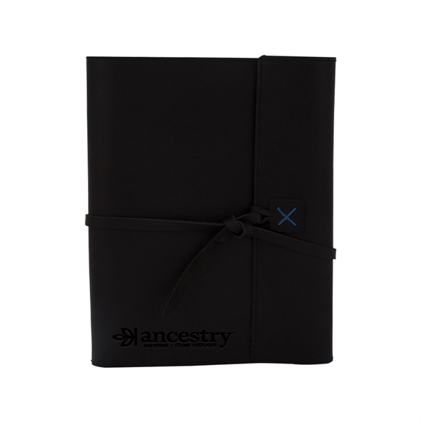 8 1/4" x 10 3/4" x 3/4" leather composition book cover... from ASI 88060 Snugz/USA Inc / SnugZ USA®