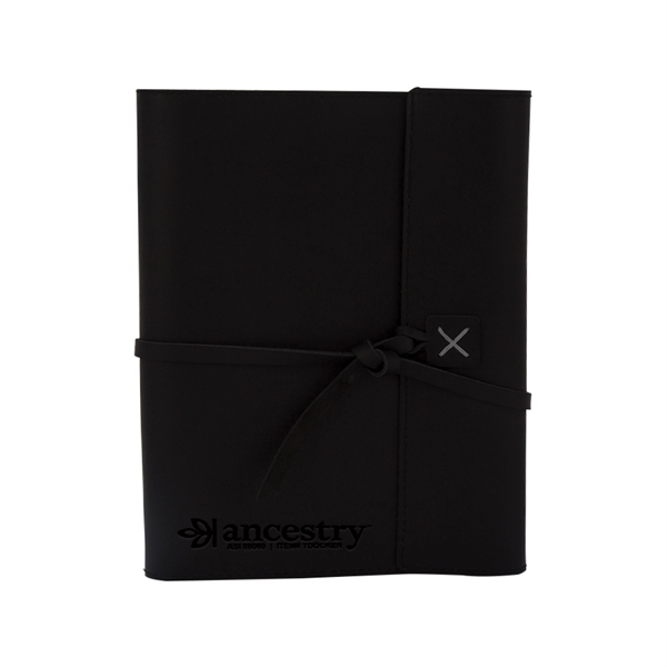 8 1/4" x 10 3/4" x 3/4" leather composition book cover... from ASI 88060 Snugz/USA Inc / SnugZ USA®