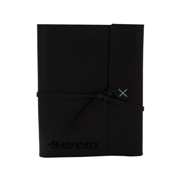 8 1/4" x 10 3/4" x 3/4" leather composition book cover... from ASI 88060 Snugz/USA Inc / SnugZ USA®