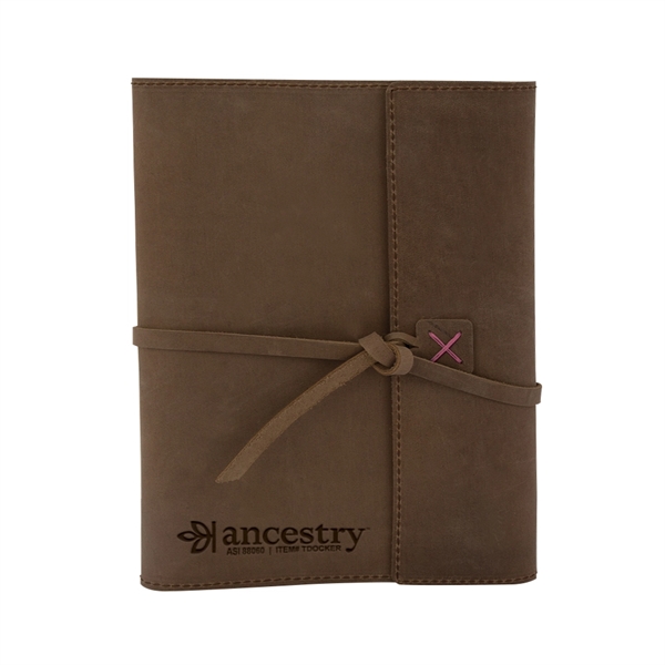 8 1/4" x 10 3/4" x 3/4" leather composition book cover... from ASI 88060 Snugz/USA Inc / SnugZ USA®