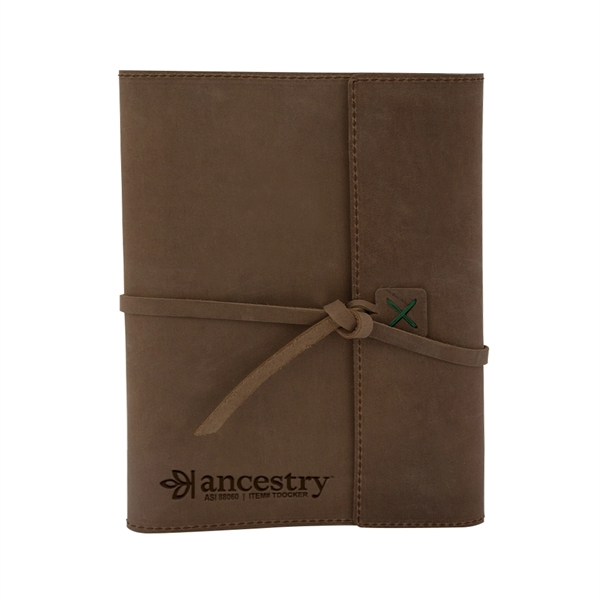 8 1/4" x 10 3/4" x 3/4" leather composition book cover... from ASI 88060 Snugz/USA Inc / SnugZ USA®