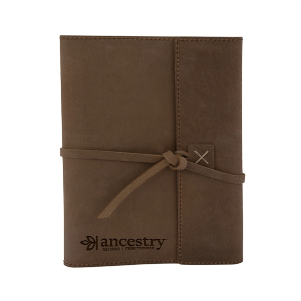 8 1/4" x 10 3/4" x 3/4" leather composition book cover... from ASI 88060 Snugz/USA Inc / SnugZ USA®