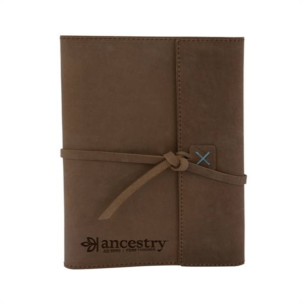 8 1/4" x 10 3/4" x 3/4" leather composition book cover... from ASI 88060 Snugz/USA Inc / SnugZ USA®
