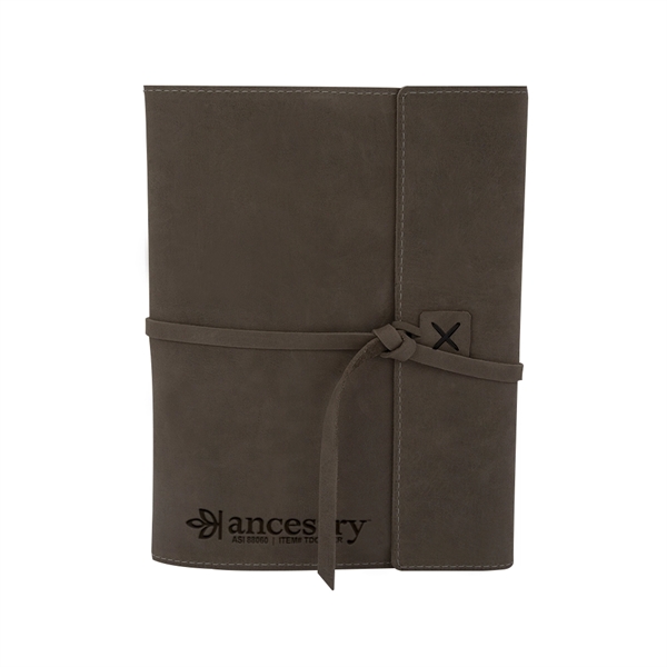 8 1/4" x 10 3/4" x 3/4" leather composition book cover... from ASI 88060 Snugz/USA Inc / SnugZ USA®