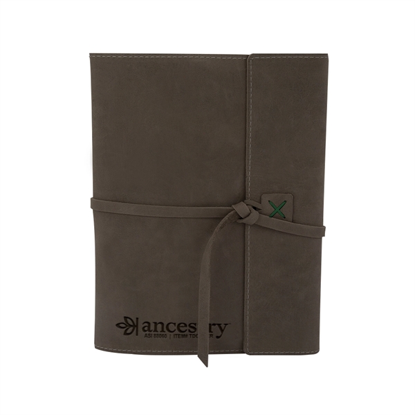 8 1/4" x 10 3/4" x 3/4" leather composition book cover... from ASI 88060 Snugz/USA Inc / SnugZ USA®