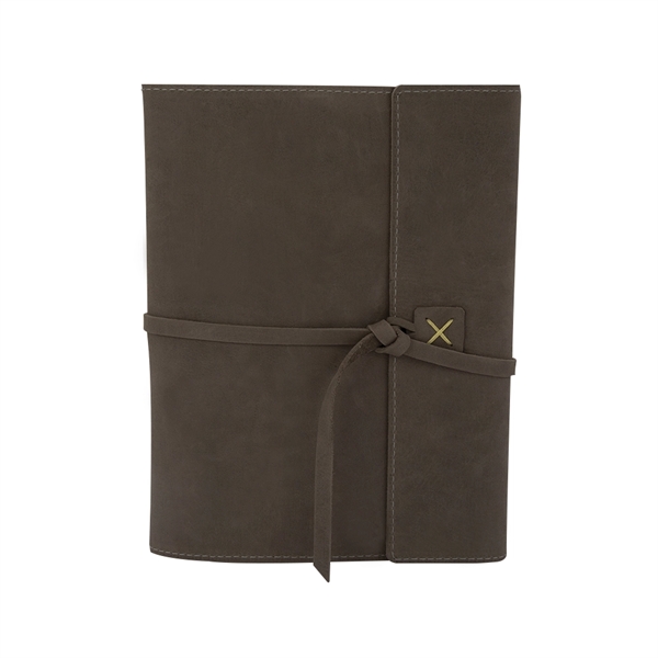 8 1/4" x 10 3/4" x 3/4" leather composition book cover... from ASI 88060 Snugz/USA Inc / SnugZ USA®