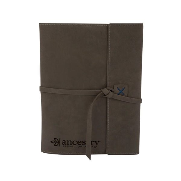 8 1/4" x 10 3/4" x 3/4" leather composition book cover... from ASI 88060 Snugz/USA Inc / SnugZ USA®