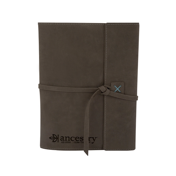 8 1/4" x 10 3/4" x 3/4" leather composition book cover... from ASI 88060 Snugz/USA Inc / SnugZ USA®