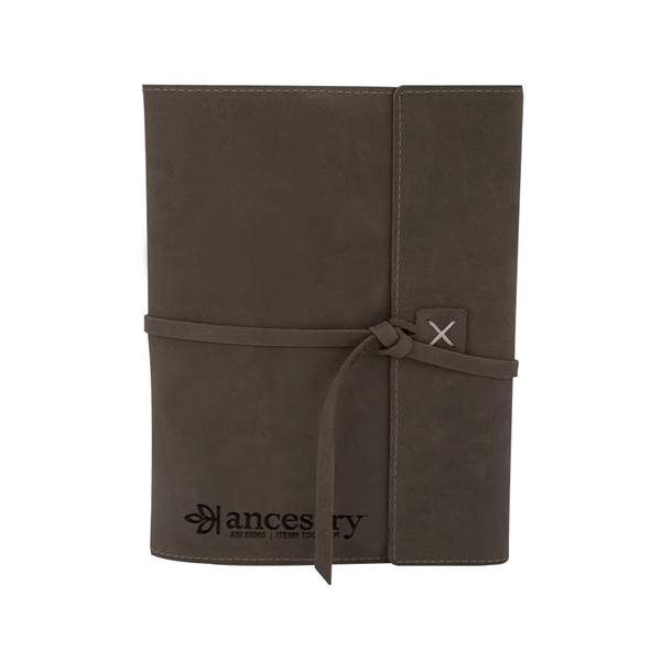 8 1/4" x 10 3/4" x 3/4" leather composition book cover... from ASI 88060 Snugz/USA Inc / SnugZ USA®