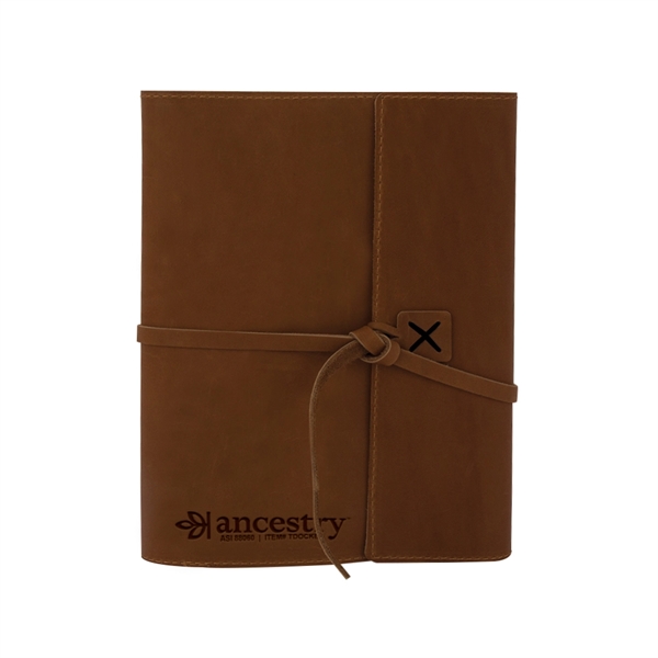 8 1/4" x 10 3/4" x 3/4" leather composition book cover... from ASI 88060 Snugz/USA Inc / SnugZ USA®