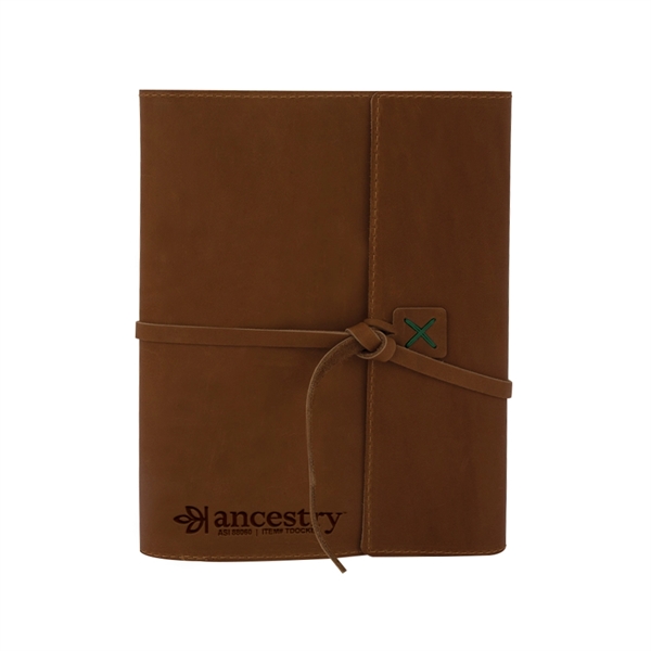 8 1/4" x 10 3/4" x 3/4" leather composition book cover... from ASI 88060 Snugz/USA Inc / SnugZ USA®