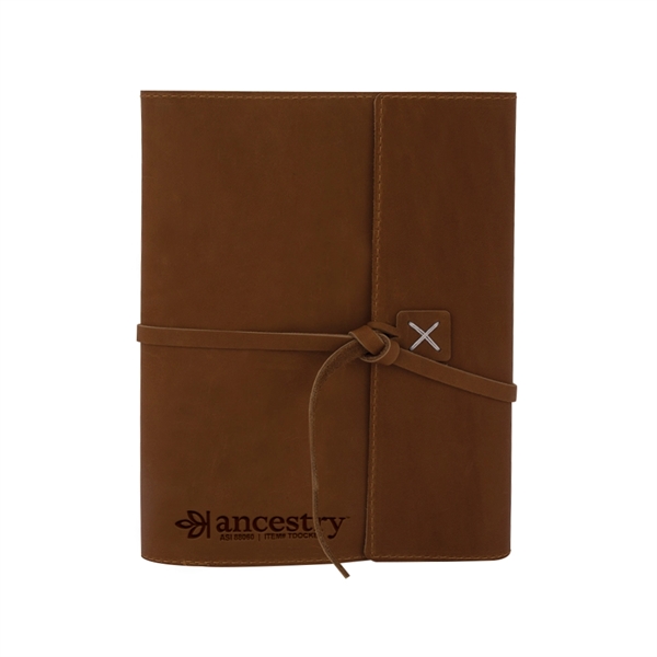 8 1/4" x 10 3/4" x 3/4" leather composition book cover... from ASI 88060 Snugz/USA Inc / SnugZ USA®