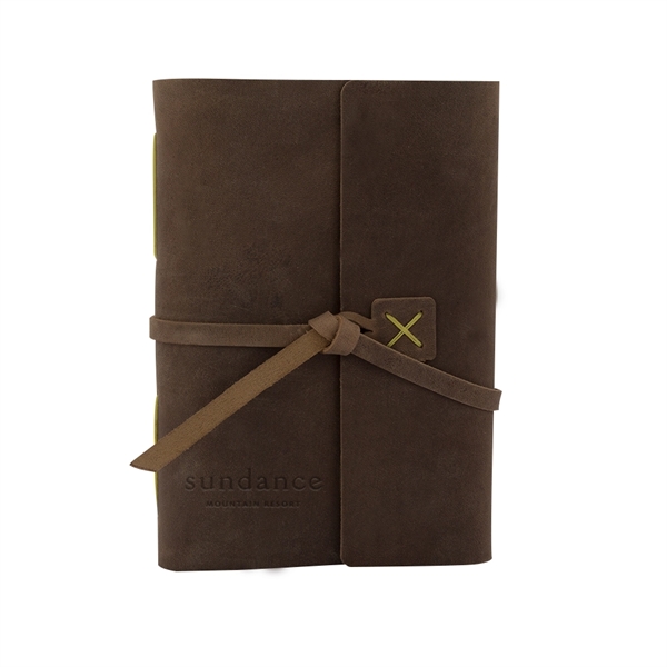 Large leather journal (6 1/2" x 8 3/4" x 1") available... from ASI 88060 Snugz/USA Inc / SnugZ USA®