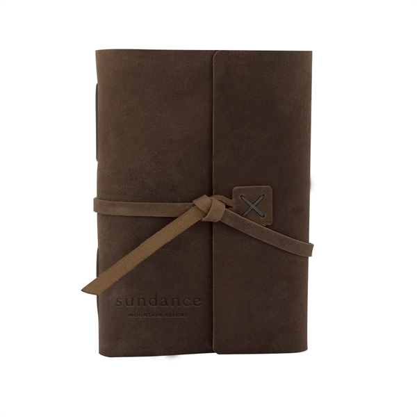 Large leather journal (6 1/2" x 8 3/4" x 1") available... from ASI 88060 Snugz/USA Inc / SnugZ USA®